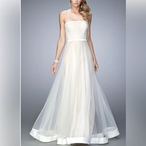 La Femme long gown